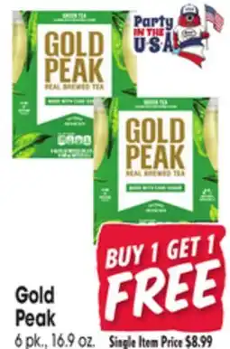 Jewel-Osco Gold Peak offer