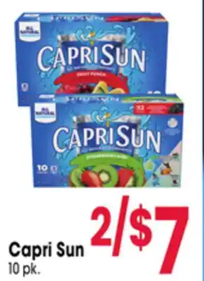 Jewel-Osco Capri Sun offer