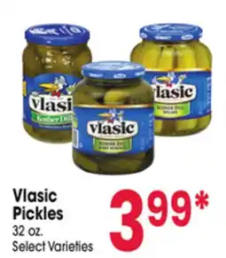 Jewel-Osco Vlasic Pickles offer