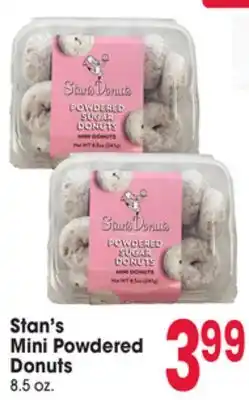 Jewel-Osco Stan's Mini Powdered Donuts offer