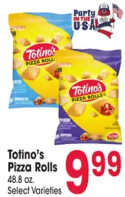 Jewel-Osco Totino's Pizza Rolls offer