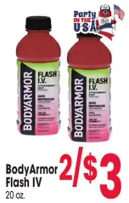 Jewel-Osco BodyArmor Flash IV offer