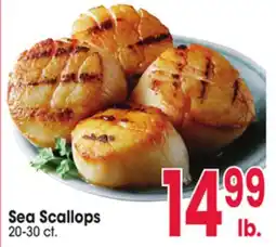 Jewel-Osco Sea Scallops offer