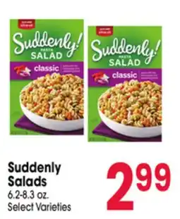 Jewel-Osco Suddenly Salads offer
