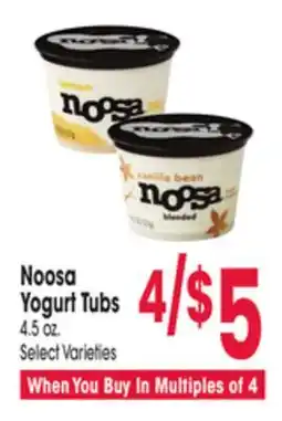Jewel-Osco Noosa Yogurt Tub offer