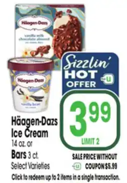 Jewel-Osco Häagen-Dazs Ice Cream offer