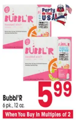 Jewel-Osco Bubbl'R offer
