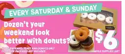 Jewel-Osco DONUTS offer