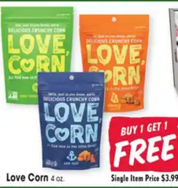 Jewel-Osco Love Corn offer