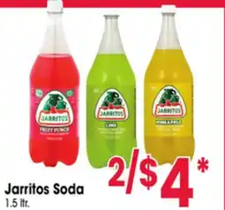 Jewel-Osco Jarritos Soda offer