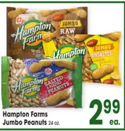 Jewel-Osco Hampton Farms Jumbo Peanuts offer