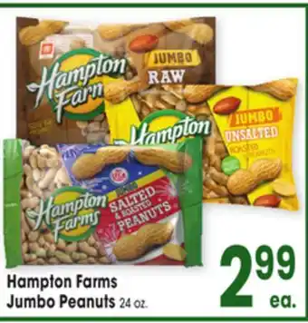Jewel-Osco Hampton Farms Jumbo Peanuts offer