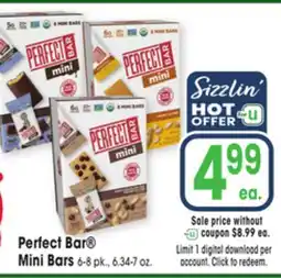 Jewel-Osco Perfect Bar Mini Bars offer