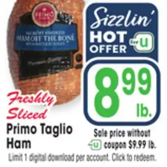 Jewel-Osco Primo Taglio Ham offer