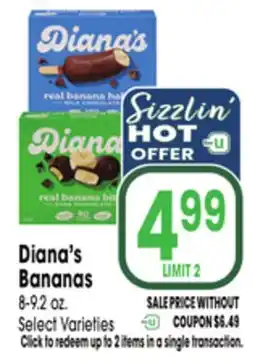 Jewel-Osco Diana's Bananas offer