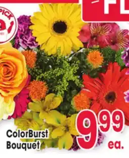 Jewel-Osco ColorBurst Bouquet offer