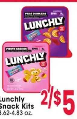 Jewel-Osco Lunchly Snack Kits offer
