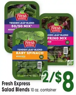Jewel-Osco Fresh Express Salad Blends offer