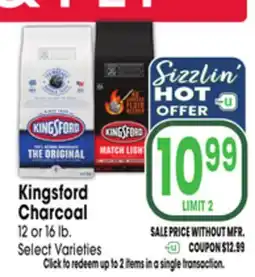 Jewel-Osco Kingsford Charcoal offer