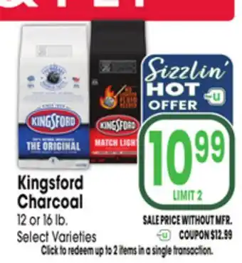 Jewel-Osco Kingsford Charcoal offer