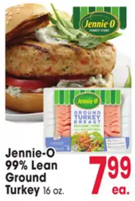 Jewel-Osco Jennie-O 99% Lean Ground Turkey offer