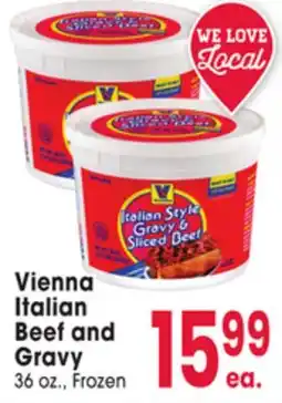 Jewel-Osco Vienna Italian Beef and Gravy offer