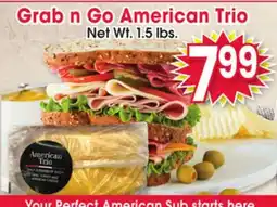 Jewel-Osco Grab n Go American Trio offer
