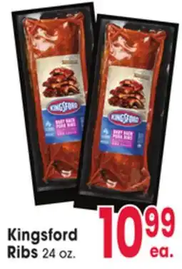 Jewel-Osco Kingsford Ribs offer