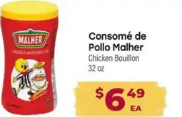Los Altos Ranch Market Consomé de pollo malher offer