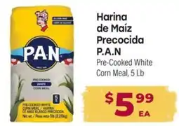 Los Altos Ranch Market Harina de maÃz precocida p.a.n offer