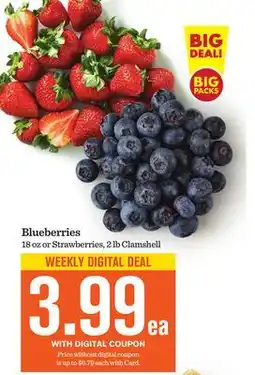 Mariano's Blueberries offer