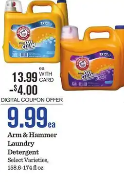 Mariano's Arm & Hammer Laundry Detergent offer