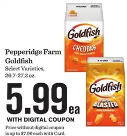 Mariano's Pepperidge Farm Goldfish offer