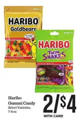 Mariano's Haribo Gummi Candy offer