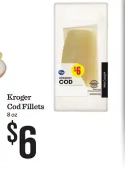 Mariano's Kroger Cod Fillets offer