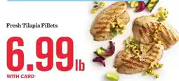 Mariano's Fresh Tilapia Fillets offer