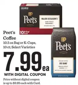 Mariano's Peet's Coffee offer