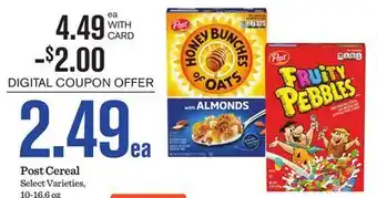 Mariano's Post Cereal offer