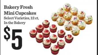 Mariano's Bakery Fresh Mini Cupcakes offer