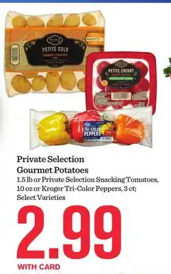 Mariano's Private Selection Gourmet Potatoes offer