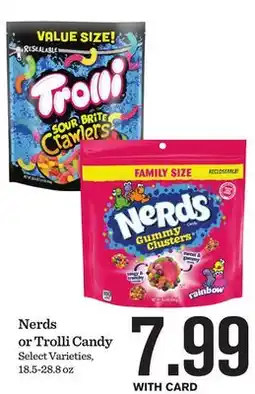 Mariano's Nerds or Trolli Candy offer