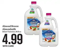 Mariano's Almond Breeze Almondmilk offer