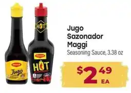 Los Altos Ranch Market Jugo sazonador maggi offer