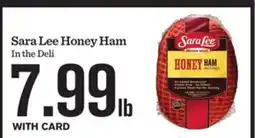 Mariano's Sara Lee Honey Ham offer