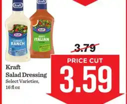 Mariano's Kraft Salad Dressing offer
