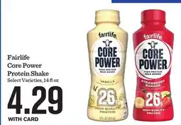 Mariano's Fairlife Core Power Protein Shake offer