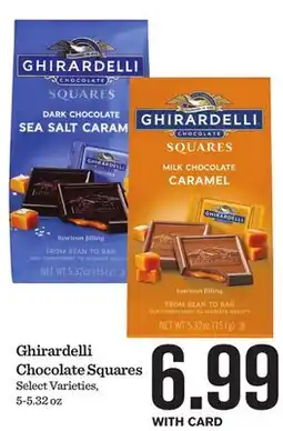 Mariano's Ghirardelli Chocolate Squares offer