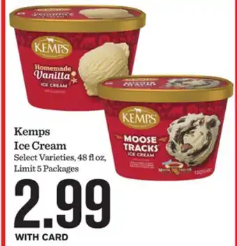 Mariano's Kemps Ice Cream offer
