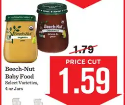 Mariano's Beech-Nut Baby Food offer