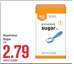 Mariano's Smartway Sugar offer
